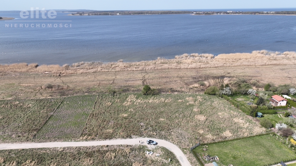 Wrzosowo działka bezpośrednio nad Zalewem Kam. WZ (5)