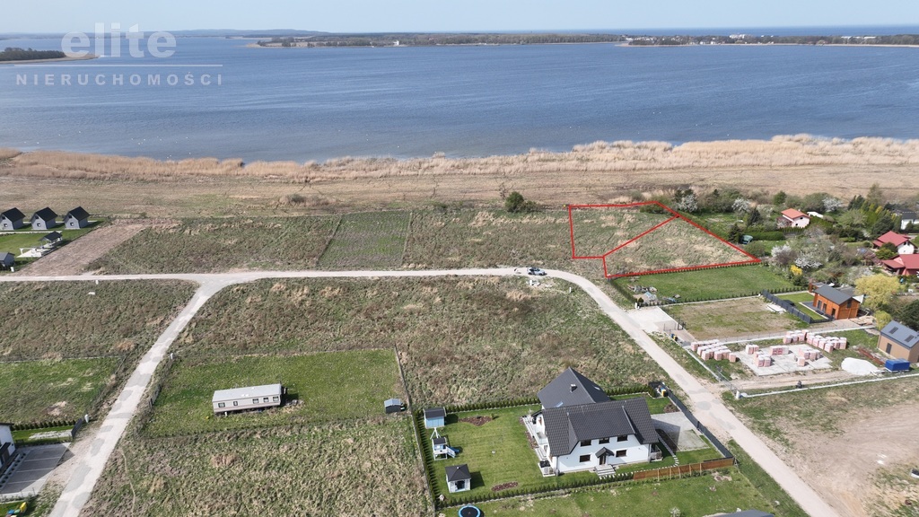 Wrzosowo działka bezpośrednio nad Zalewem Kam. WZ (4)