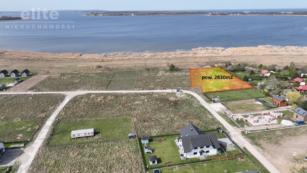 Wrzosowo działka bezpośrednio nad Zalewem Kam. WZ (3)