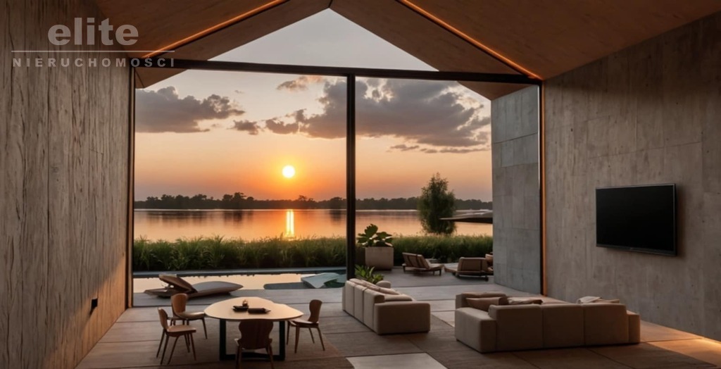 Wrzosowo działka bezpośrednio nad Zalewem Kam. WZ (1)