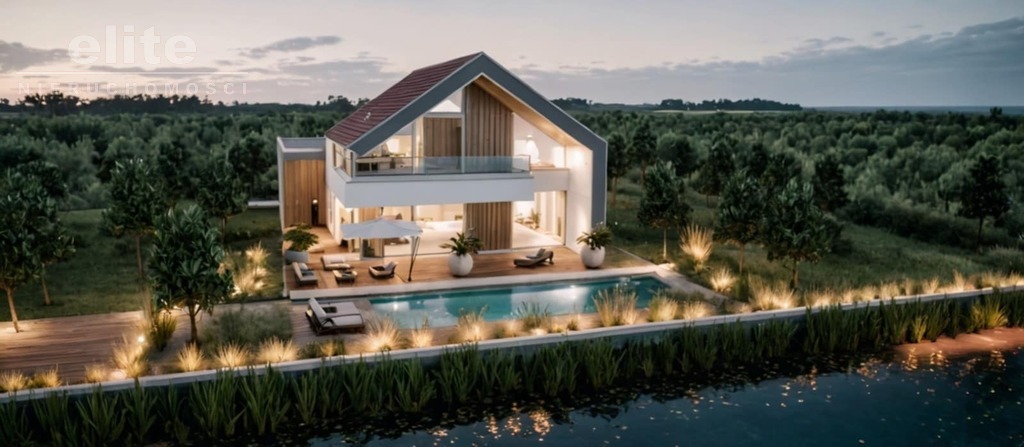 Wrzosowo działka bezpośrednio nad Zalewem Kam. WZ (2)