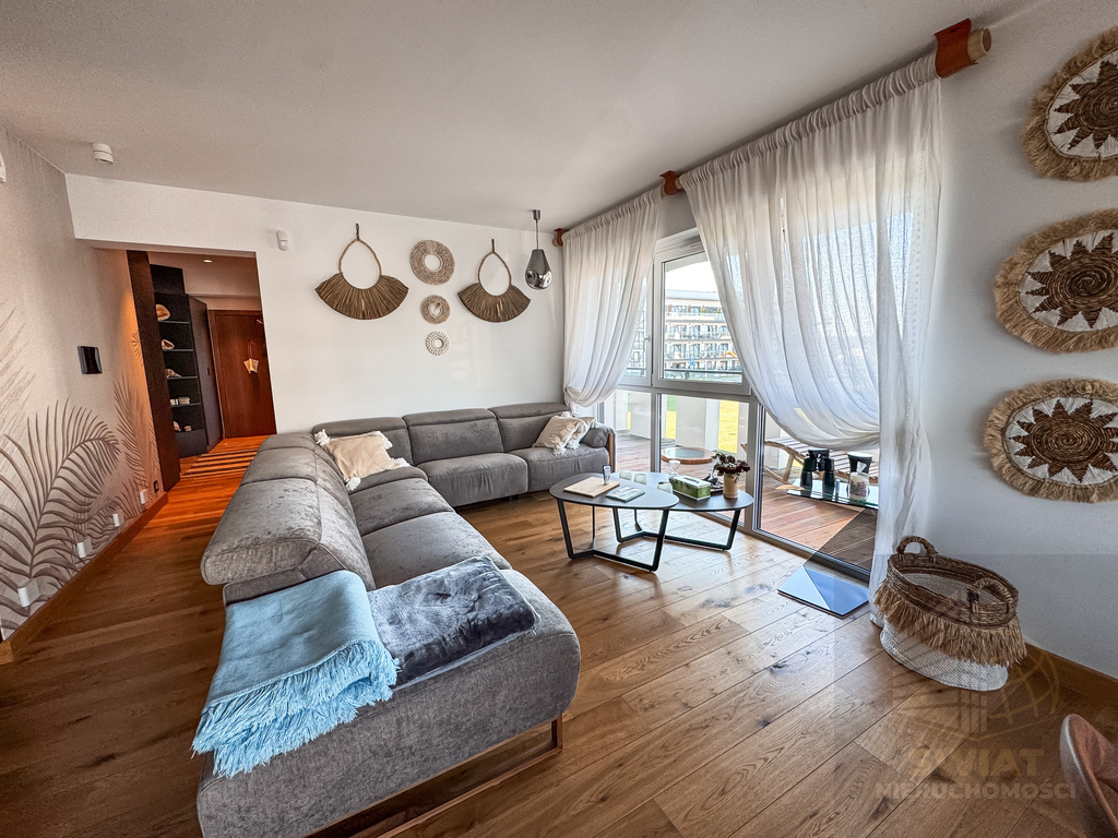 Luksusowy apartament z tarasem i SPA – Dziwnów (14)