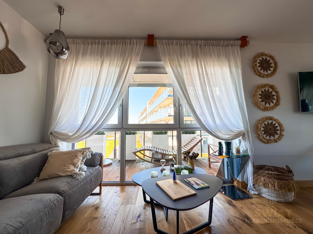 Luksusowy apartament z tarasem i SPA – Dziwnów (5)