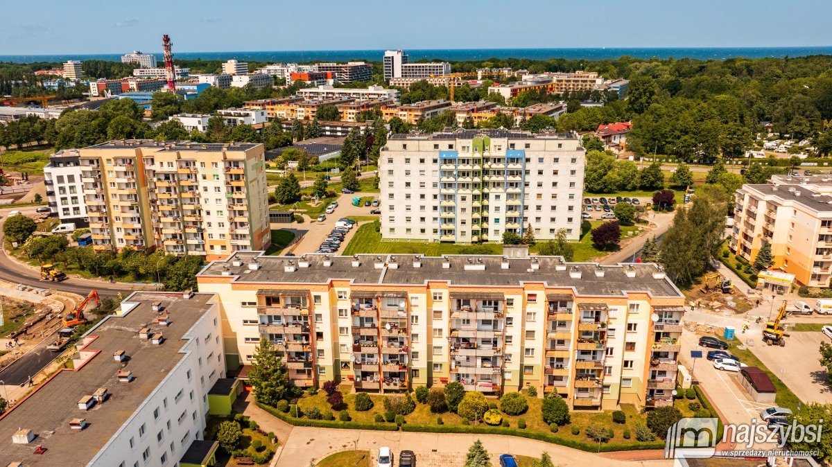 Kołobrzeg- 3-pokojowe mieszkanie blisko morza (17)