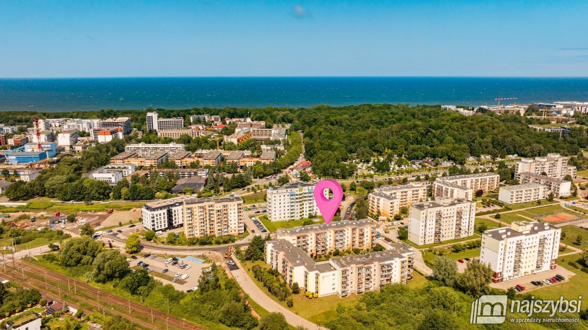 Kołobrzeg- 3-pokojowe mieszkanie blisko morza (18)