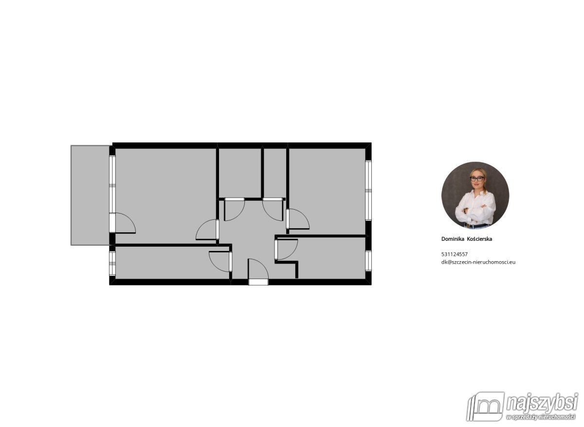 Kołobrzeg- 3-pokojowe mieszkanie blisko morza (19)