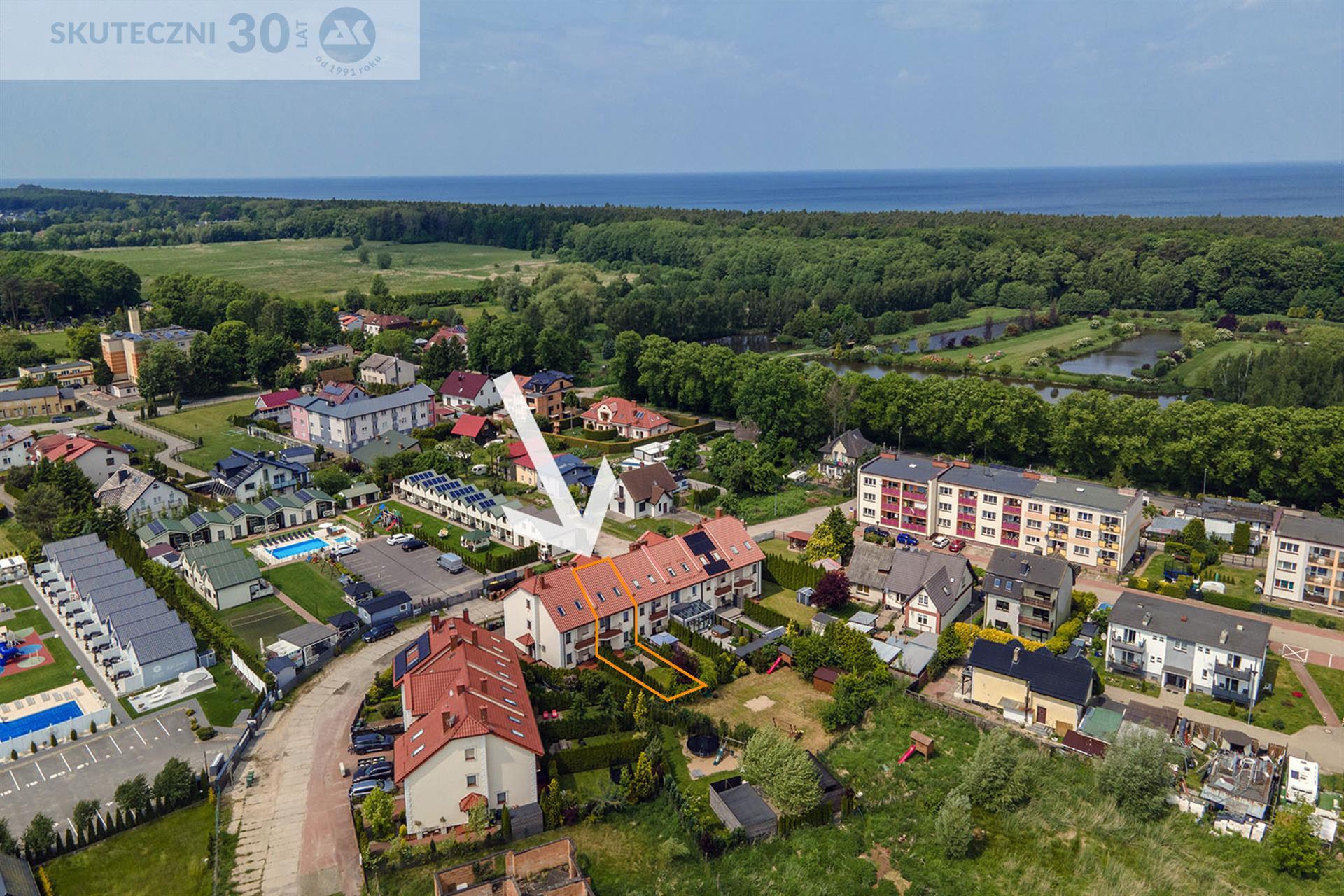 Dom szeregowy -  Mielno  (2)