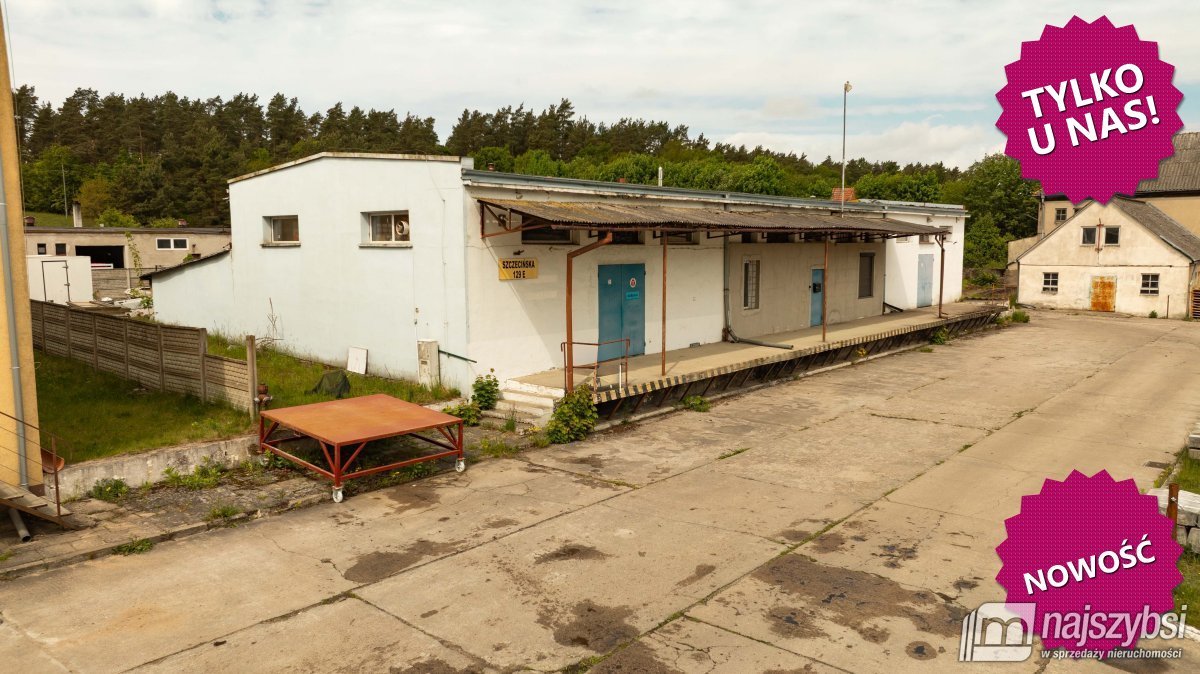 Świdwin- Hala magazynowo- produkcyjna, Stolarnia (1)