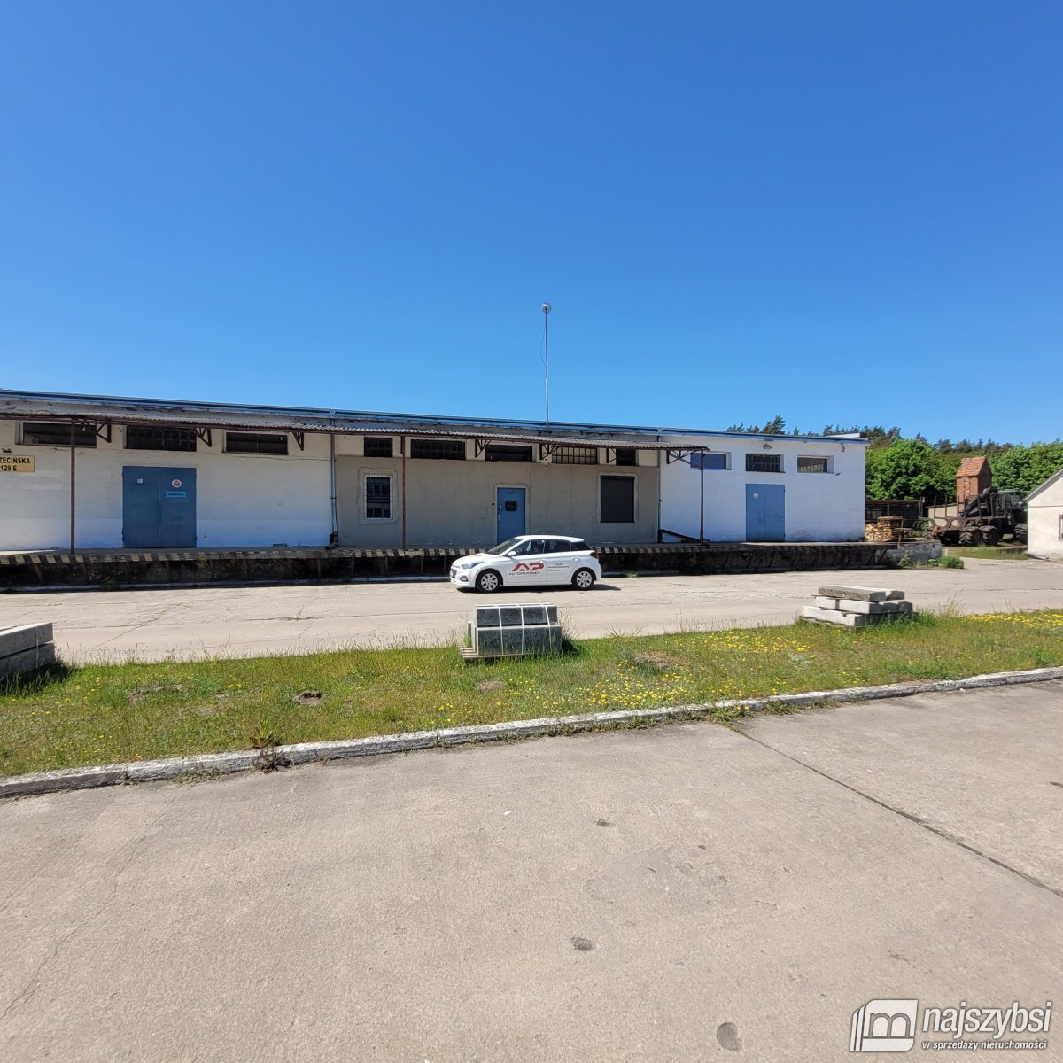 Świdwin- Hala magazynowo- produkcyjna, Stolarnia (11)