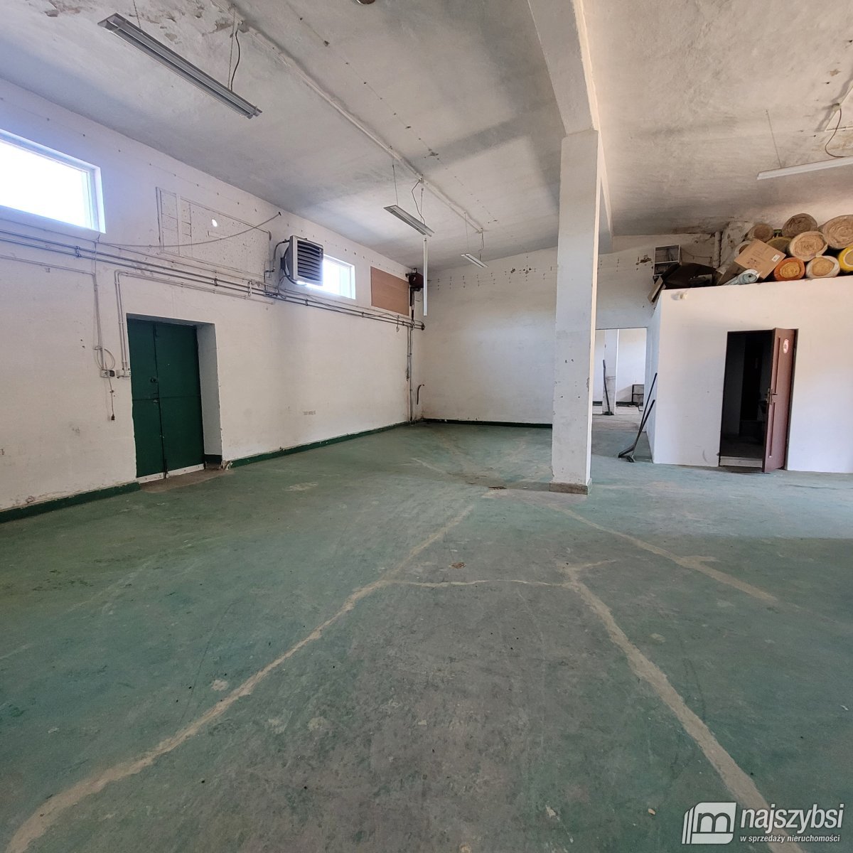 Świdwin- Hala magazynowo- produkcyjna, Stolarnia (16)