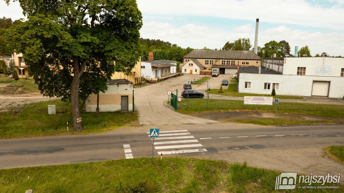 Świdwin- Hala magazynowo- produkcyjna, Stolarnia (2)