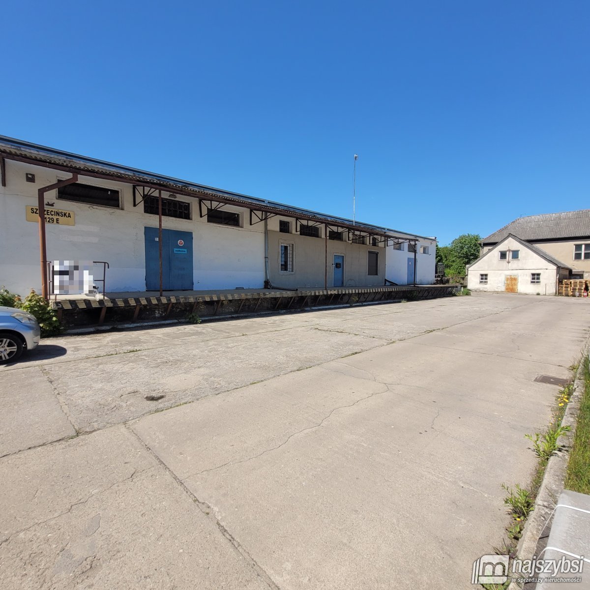 Świdwin- Hala magazynowo- produkcyjna, Stolarnia (3)