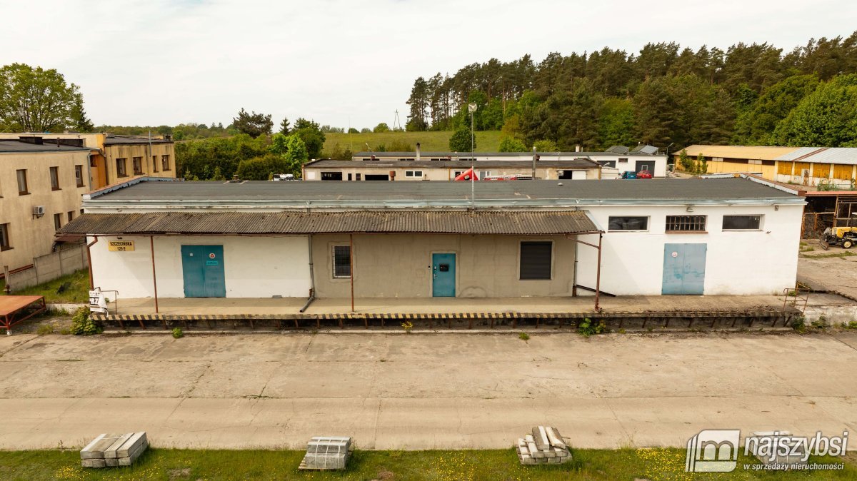 Świdwin- Hala magazynowo- produkcyjna, Stolarnia (33)