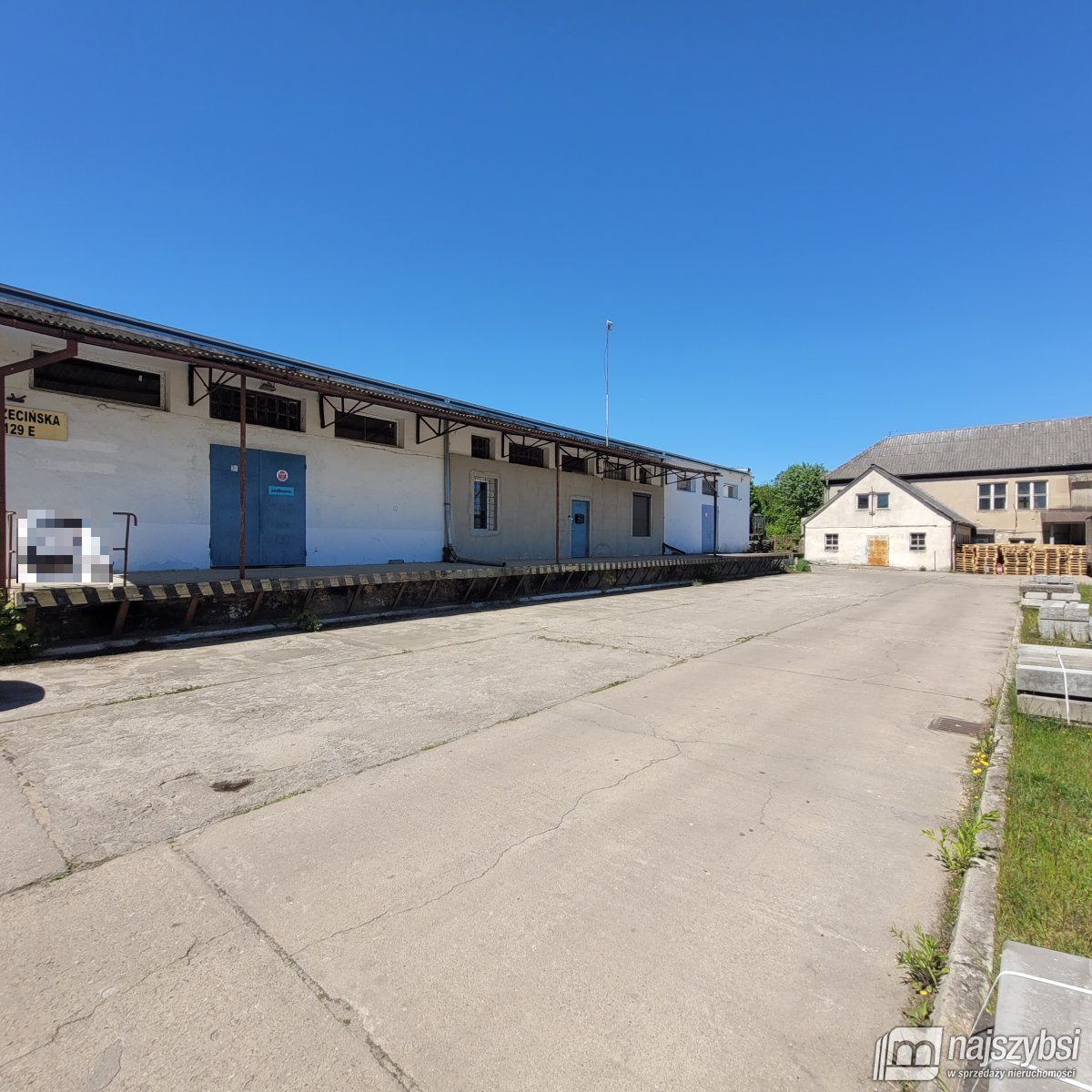 Świdwin- Hala magazynowo- produkcyjna, Stolarnia (7)