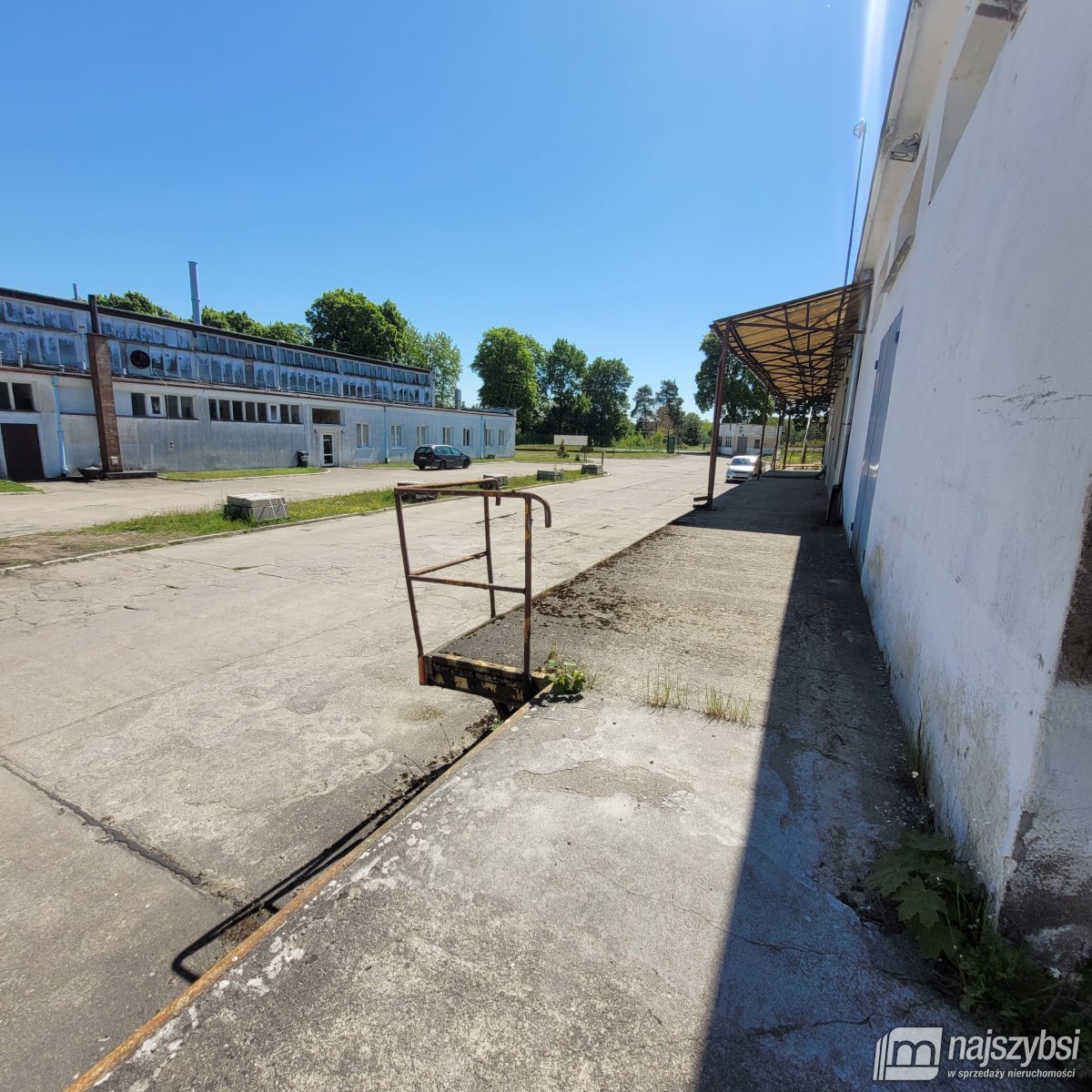 Świdwin- Hala magazynowo- produkcyjna, Stolarnia (9)