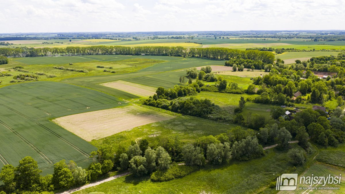 Bieczyno - działka rolna klasy III B (15)