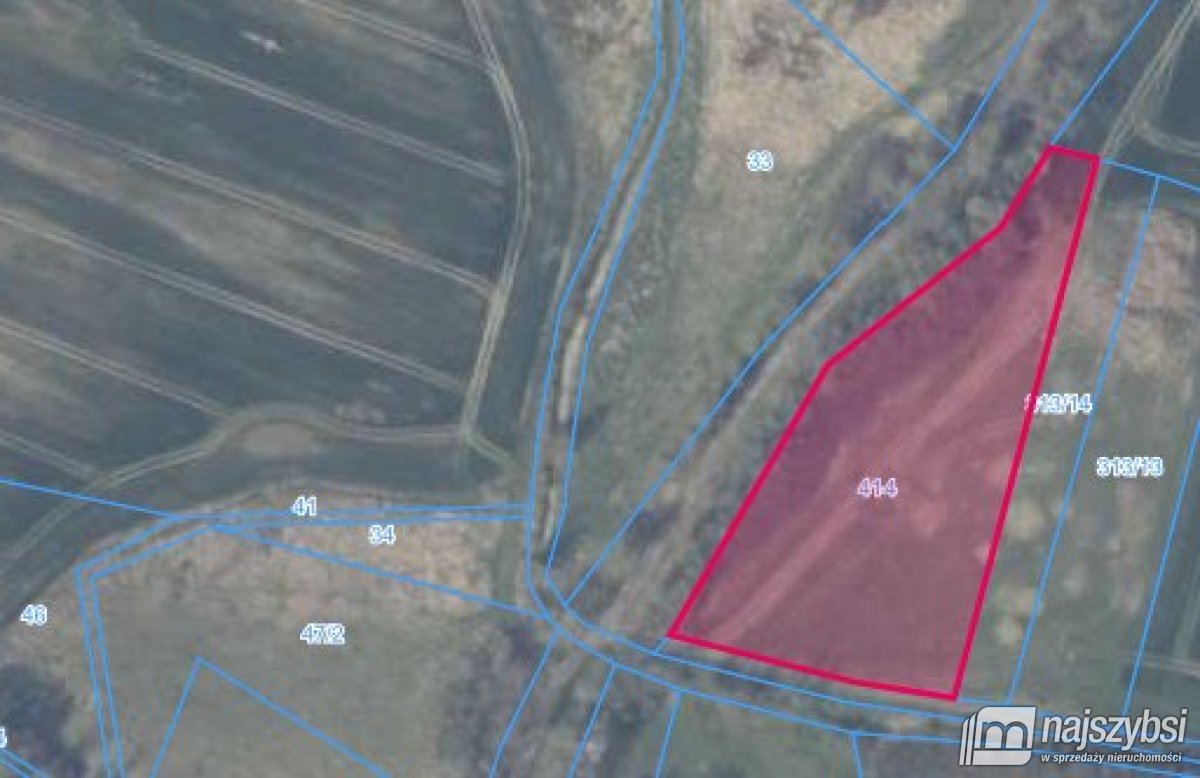 Bieczyno - działka rolna z warunki zabudowy (4)