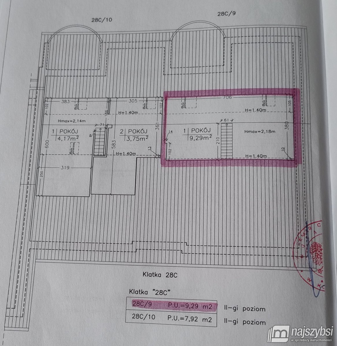 Kołobrzeg - dwupoziomowe mieszkanie w dobrej cenie (17)