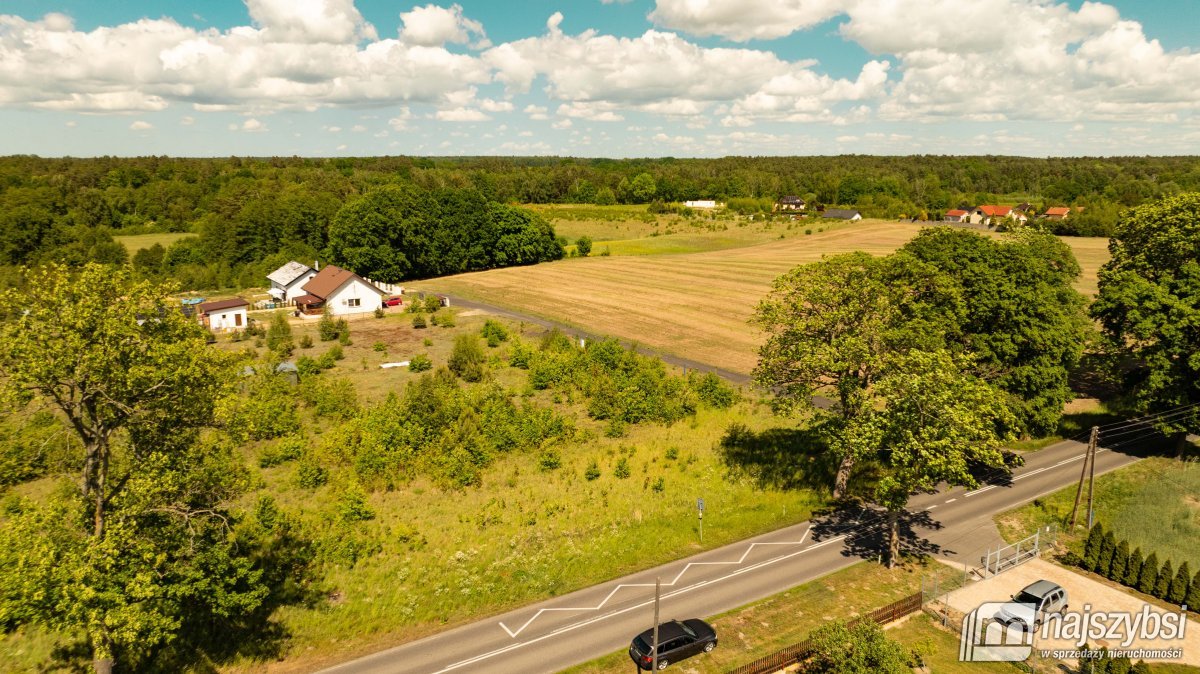 Budno/Goleniów - działka budowlana 994m²  (2)