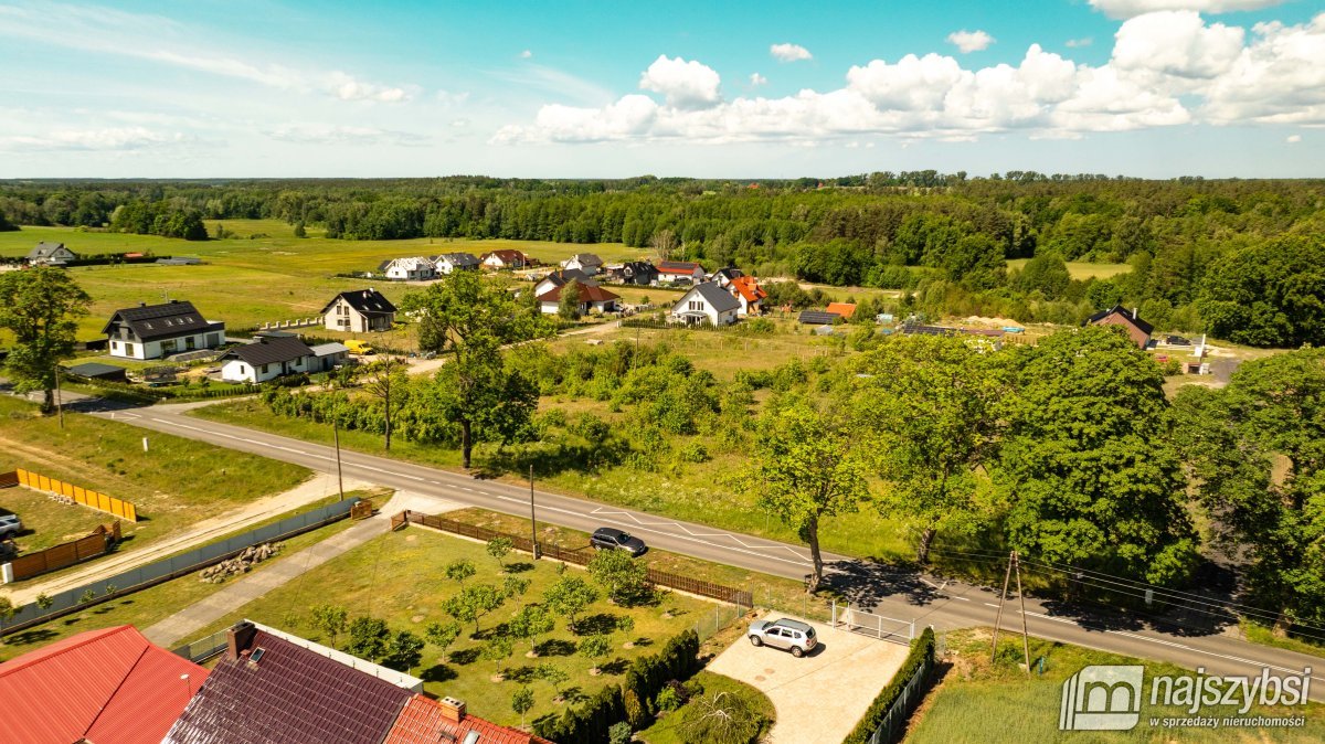 Budno/Goleniów - działka budowlana 994m²  (3)