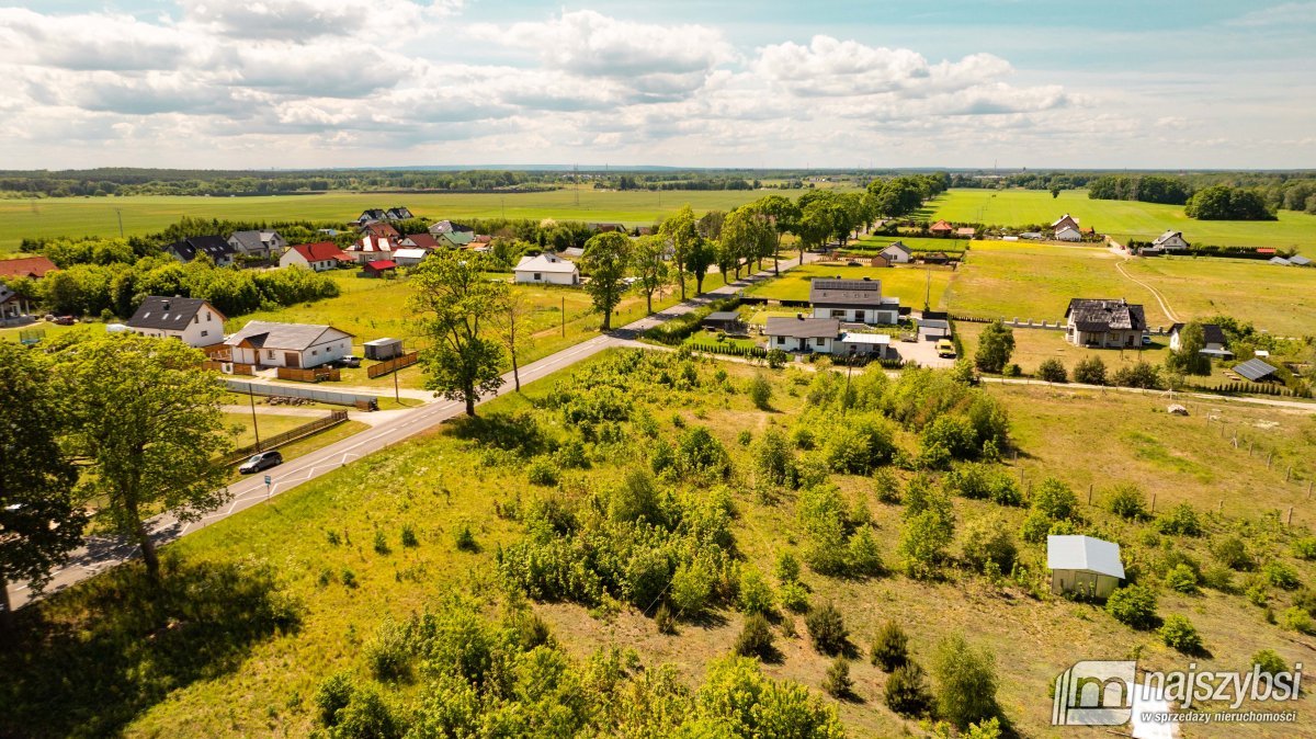 Budno/Goleniów - działka budowlana 994m²  (7)