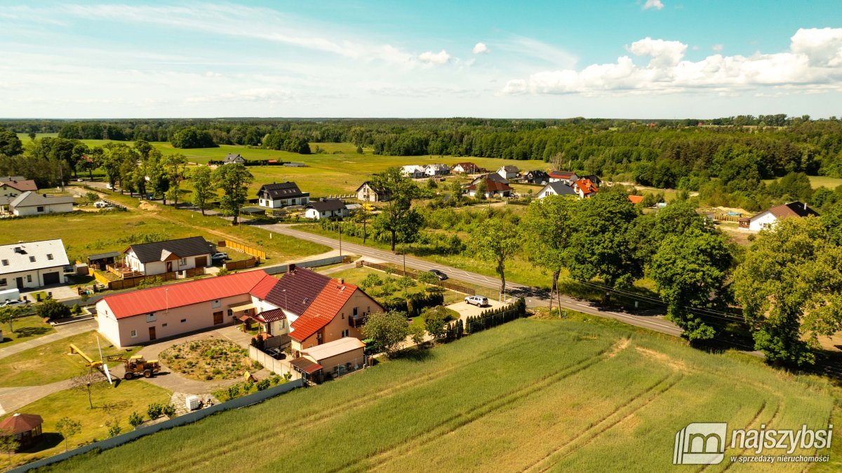 Budno/Goleniów - działka budowlana 994m²  (8)