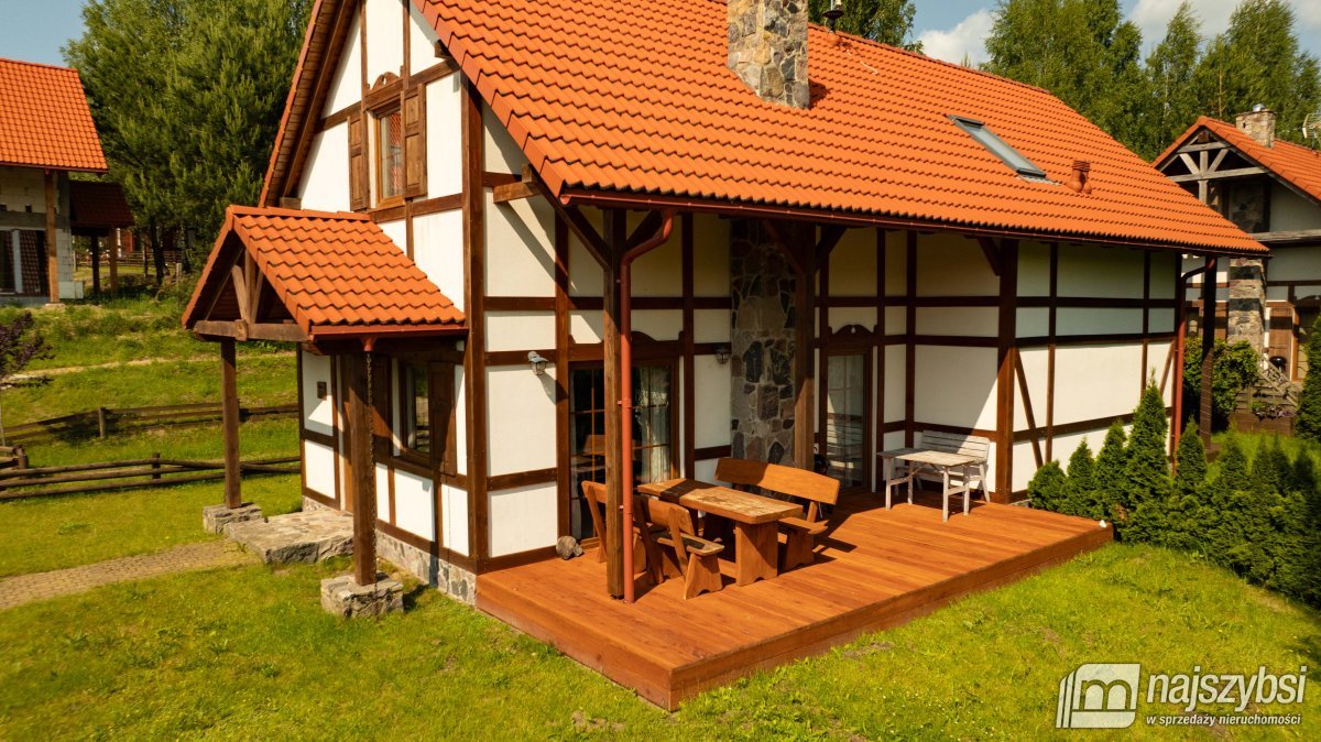 Kaszuby- urokliwy domek nad jeziorem (1)