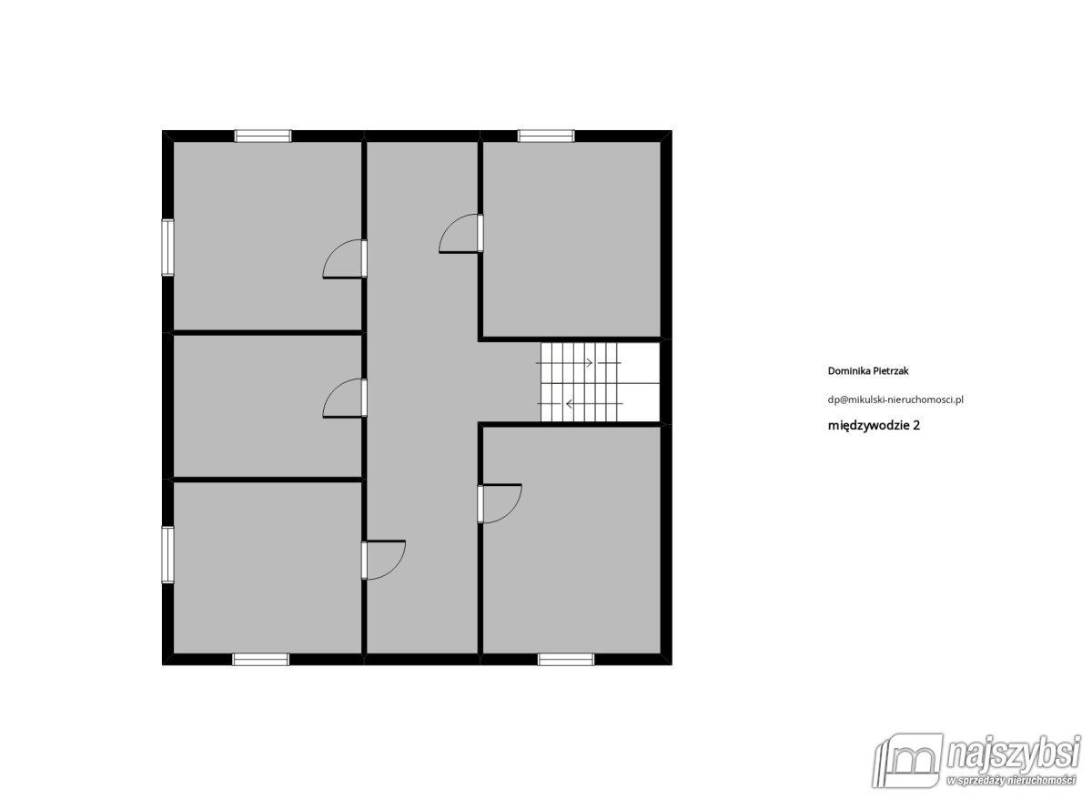 Międzywodzie- duży pensjonat z potencjałem  (11)