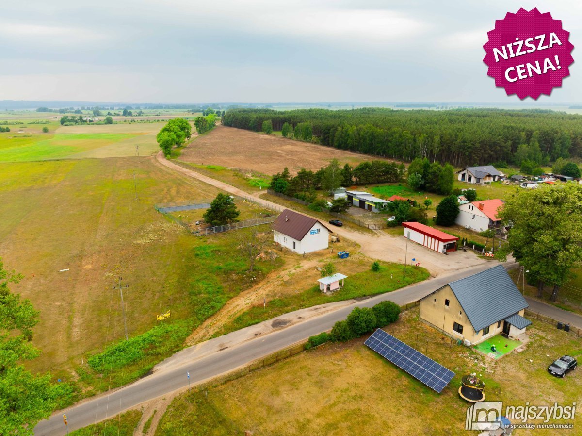 Borzysławiec - dom blisko jeziora Dąbie (1)