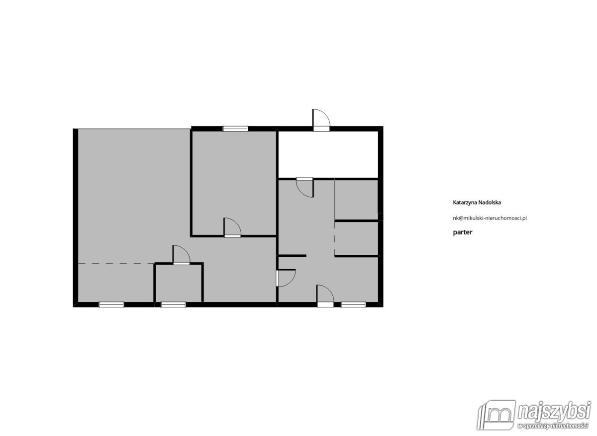Borzysławiec - dom blisko jeziora Dąbie (19)