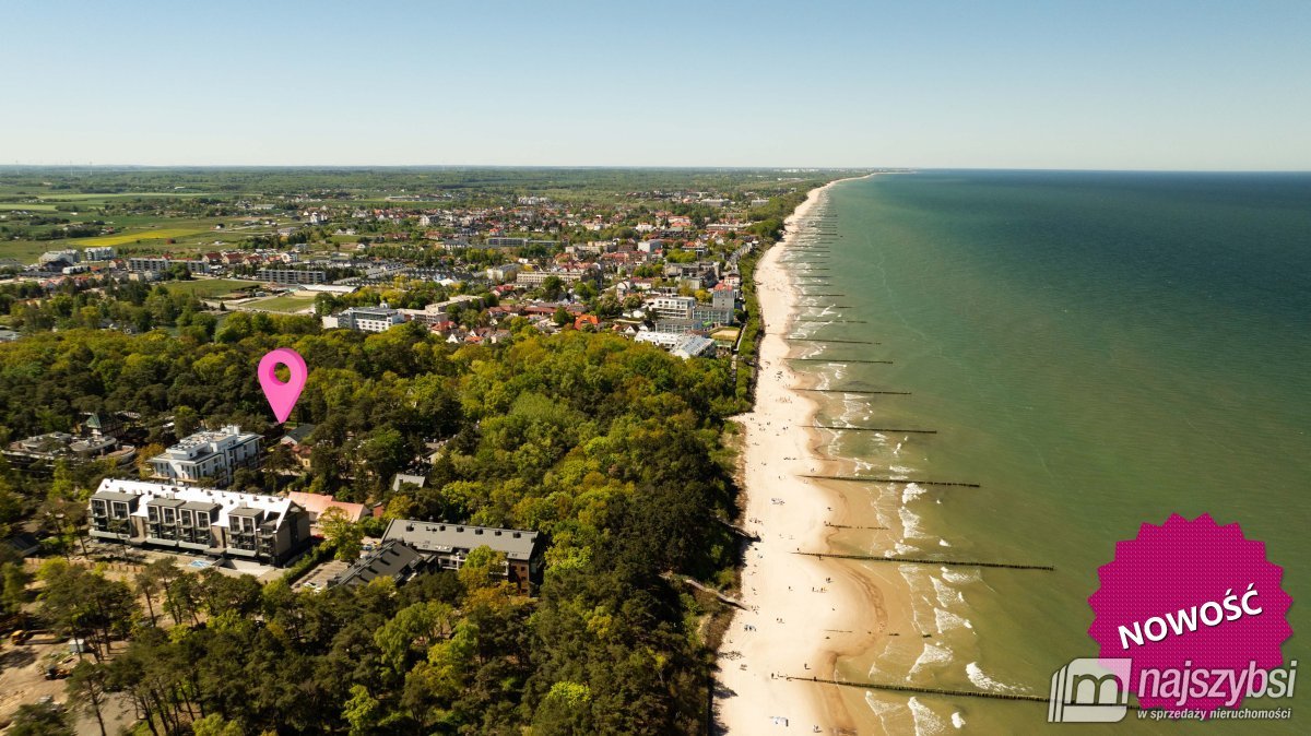 Ustronie Morskie- działka budowlana 30 m od morza (1)