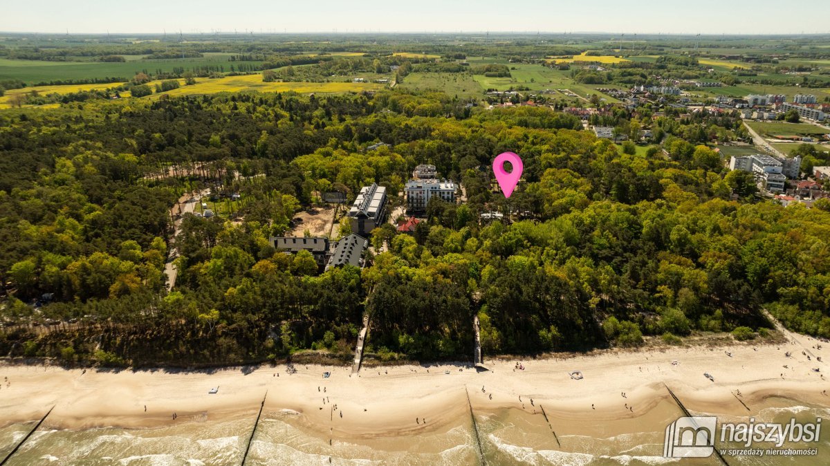 Ustronie Morskie- działka budowlana 30 m od morza (7)