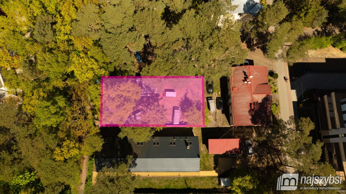 Ustronie Morskie- działka budowlana 30 m od morza (8)