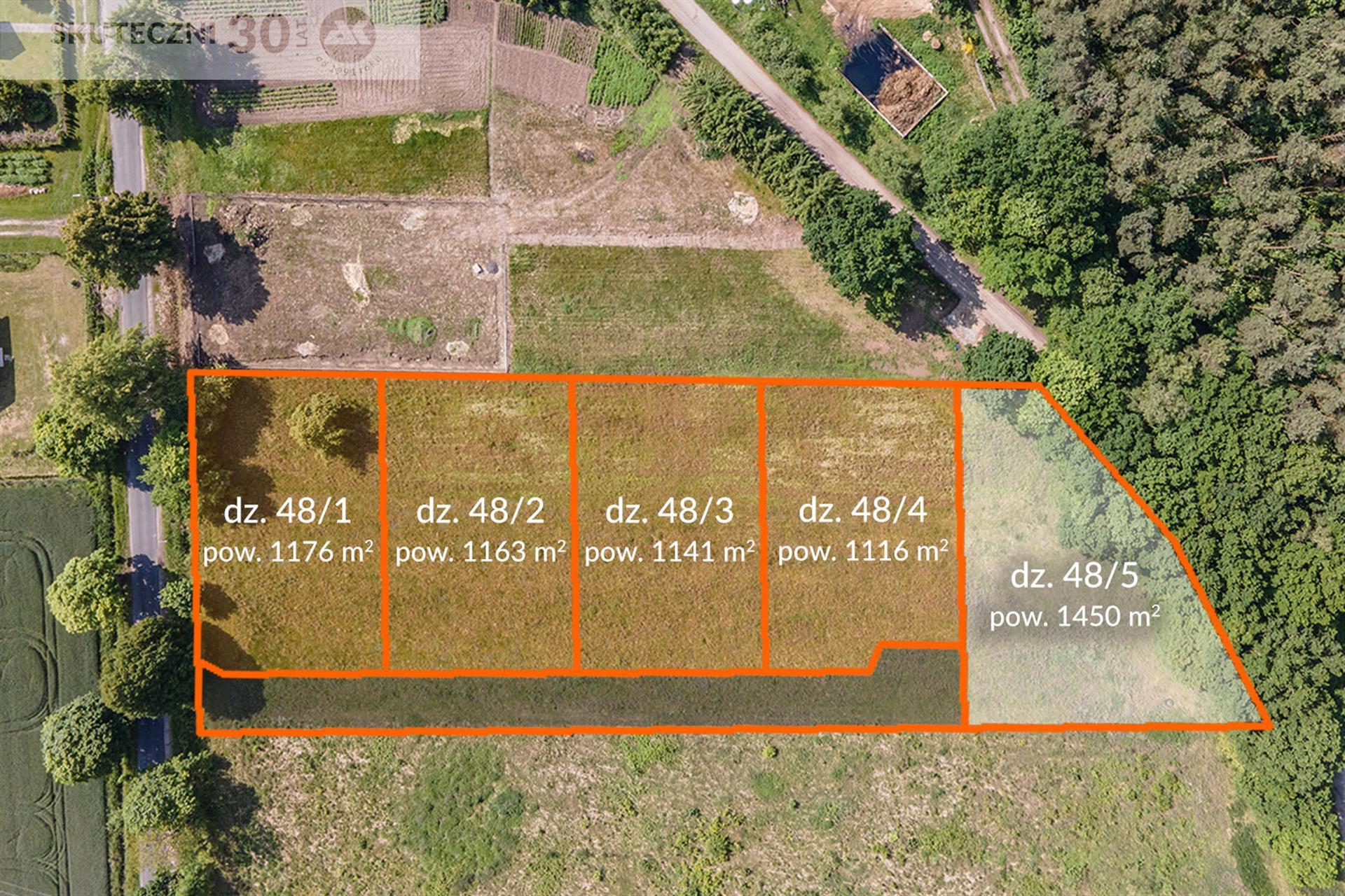Działka - Klępino Białogardzkie  (2)