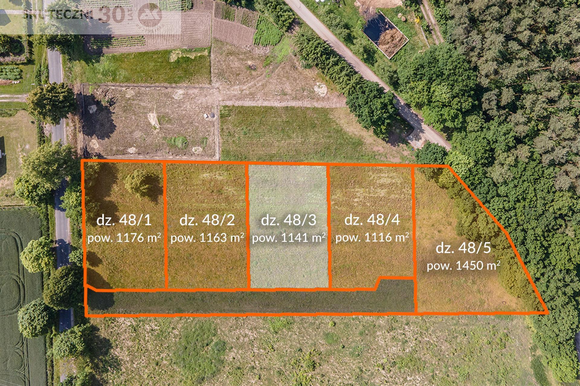 Działka - Klępino Białogardzkie  (2)