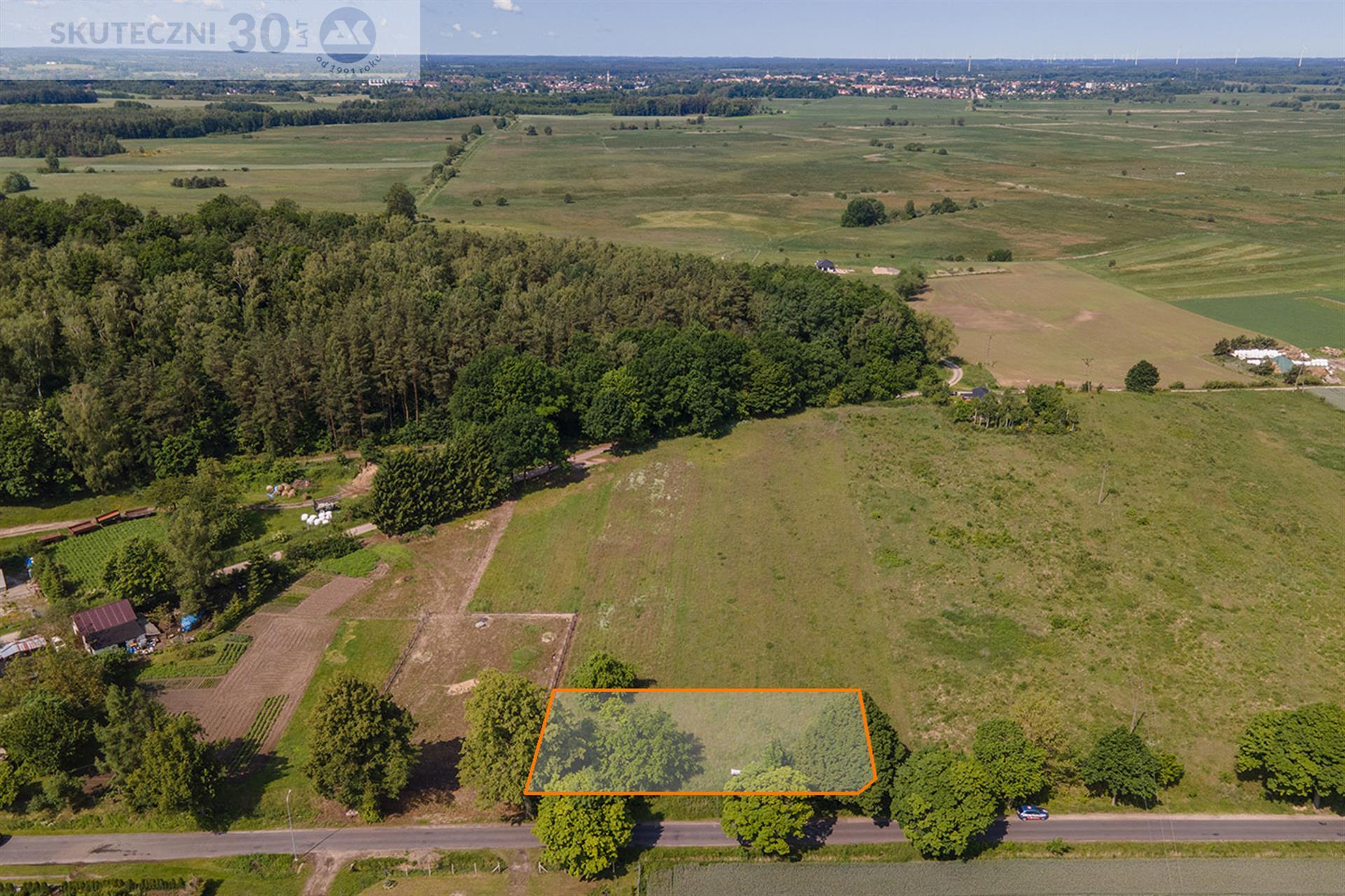 Działka - Klępino Białogardzkie  (1)