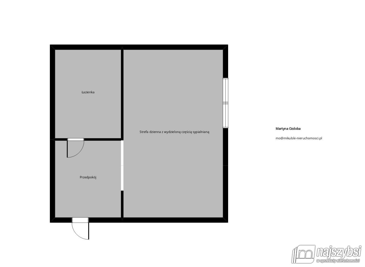 Darłowo- apartament z systemem  Smart Home+ parkin (14)