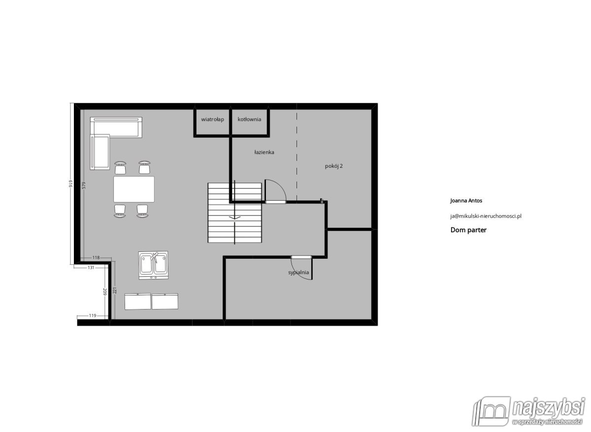 Kołobrzeg/Nieżyn Dom jednorodzinny  (19)