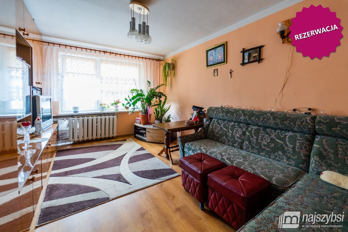 Dobra - mieszkanie 3-pokojowe 62,62m2 z balkonem  (1)