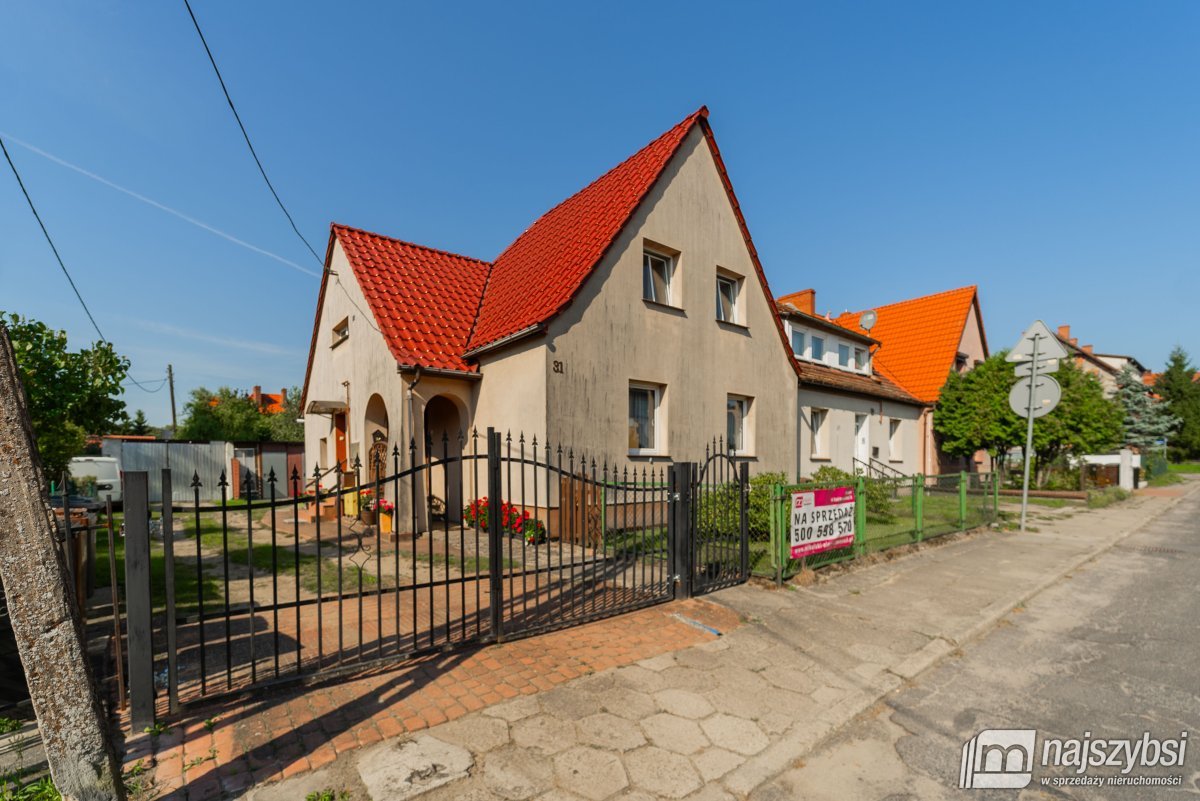 Goleniów-  3 pokoje 65,70 m2 z ogrodem i Garażem (1)