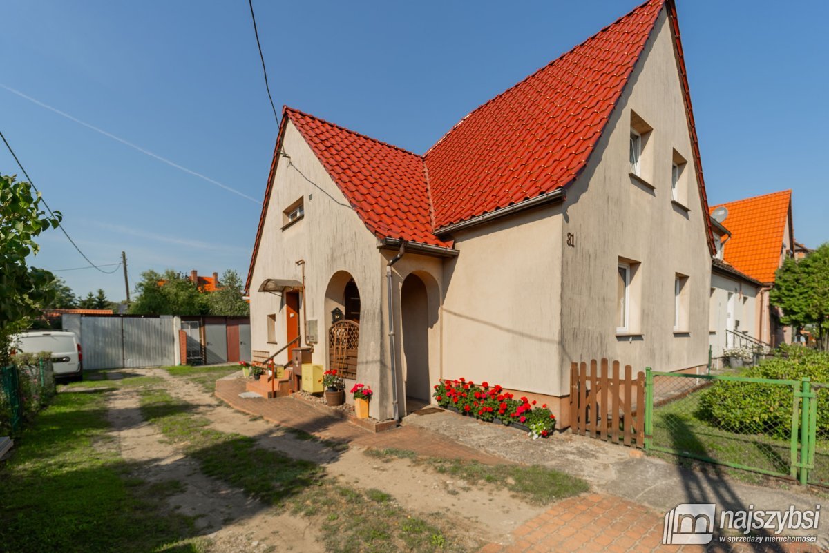 Goleniów-  3 pokoje 65,70 m2 z ogrodem i Garażem (3)