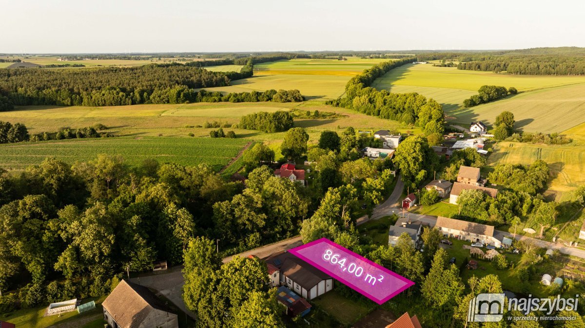 STARNIN-DZIAŁKA BUDOWLANA30km OD KOŁOBRZEGU OKAZJA (1)