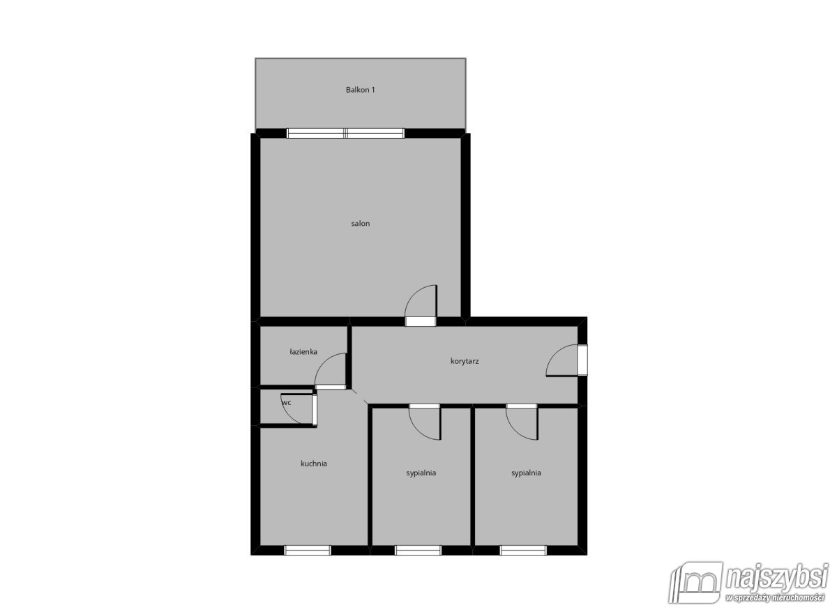 Stargard- centrum 3 pokoje- winda (22)