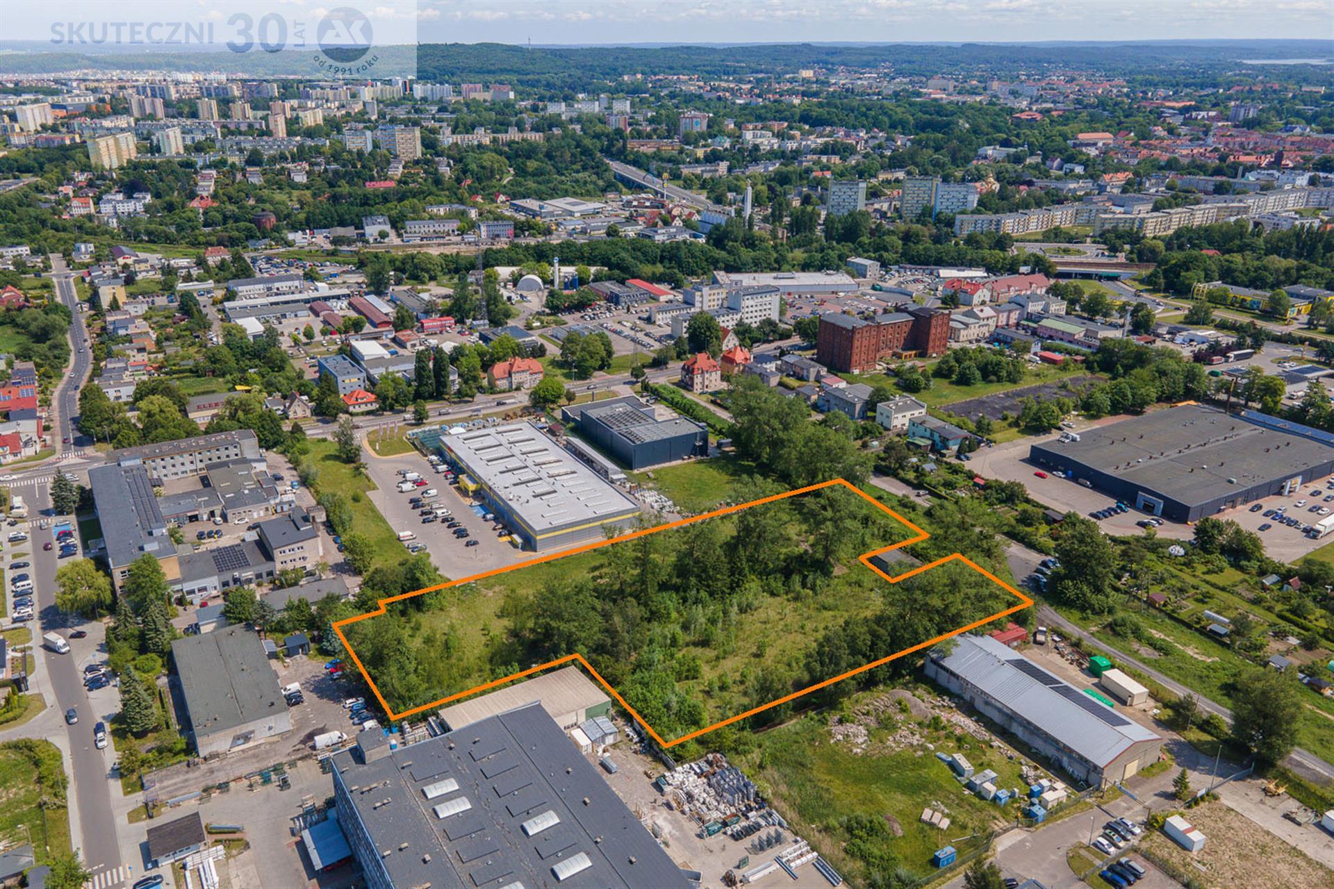 Działka usługowa - Koszalin  (1)