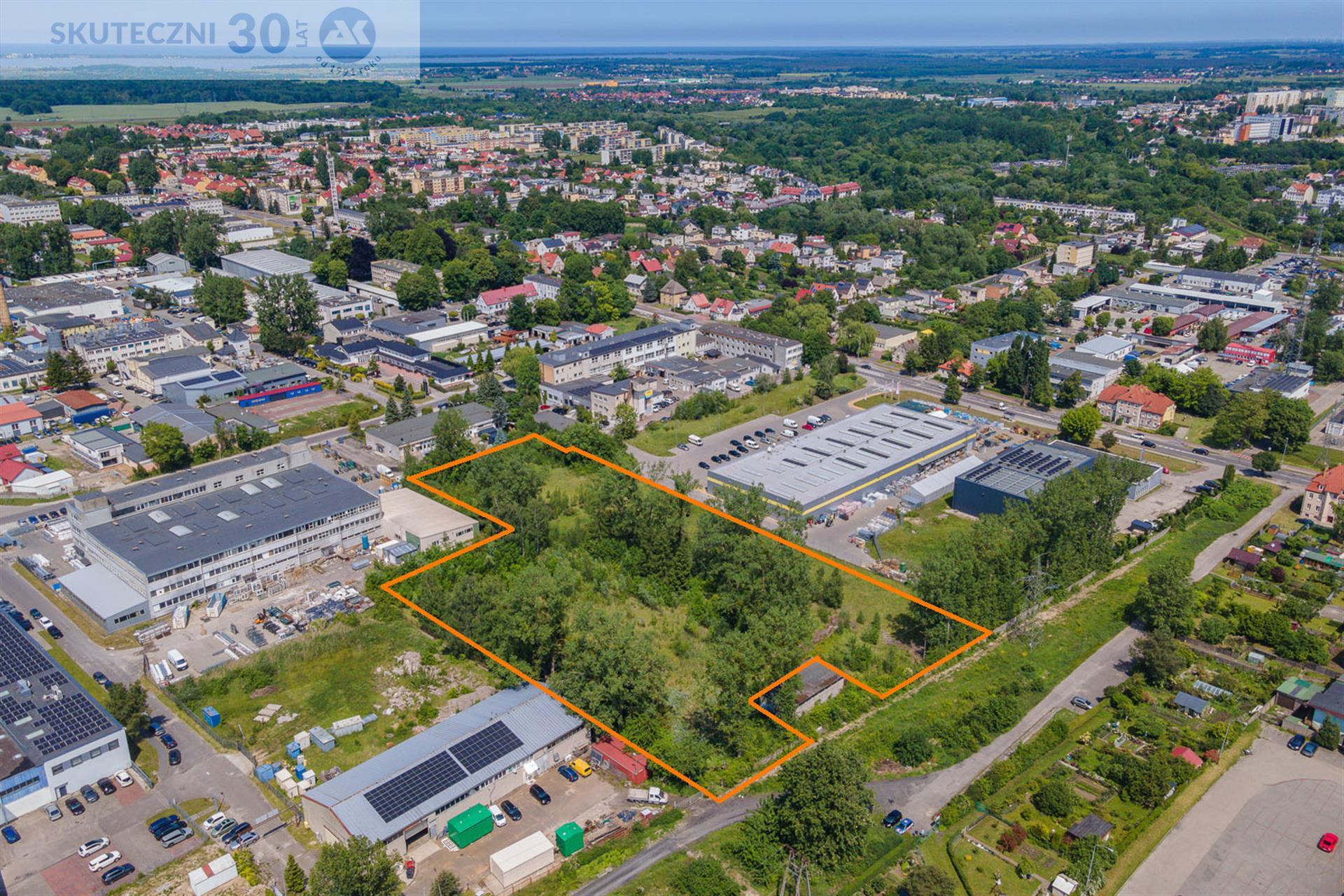 Działka usługowa - Koszalin  (2)