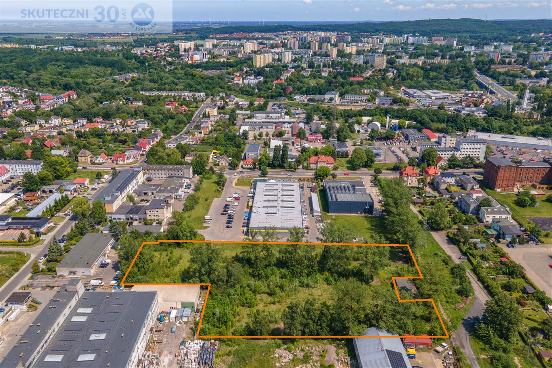 Działka usługowa - Koszalin  (3)