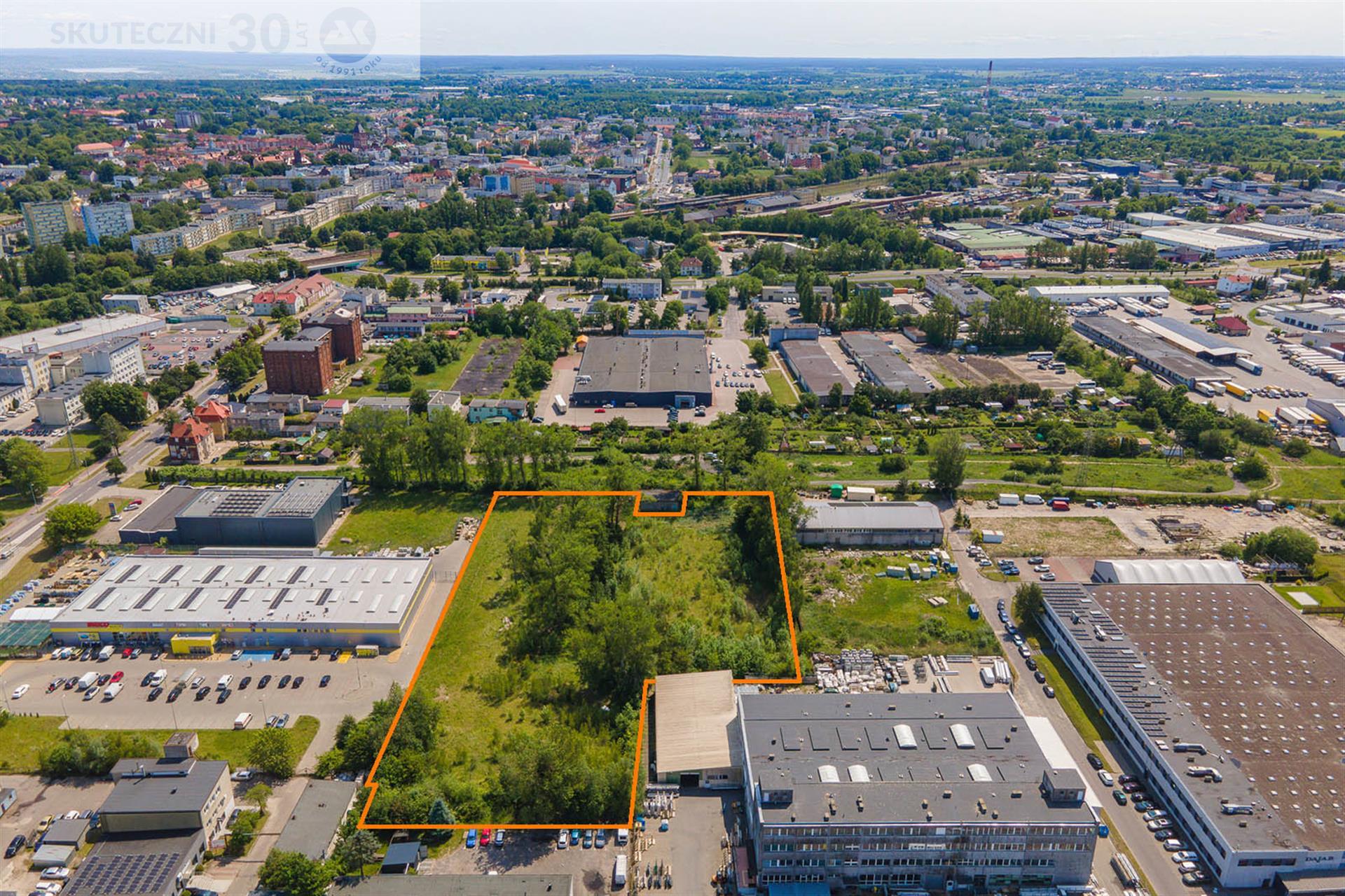 Działka usługowa - Koszalin  (4)