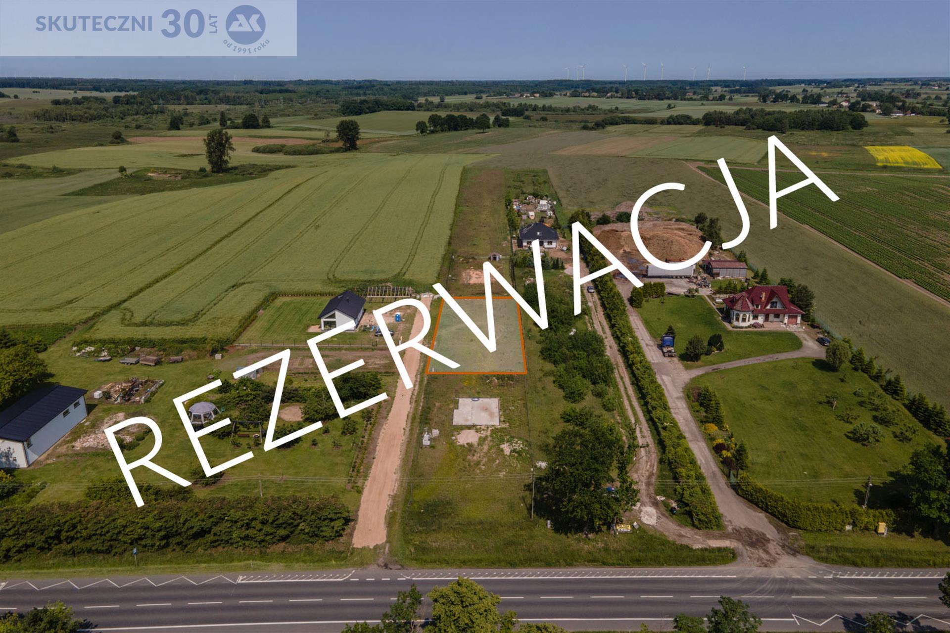 Działka - Biesiekierz  (1)