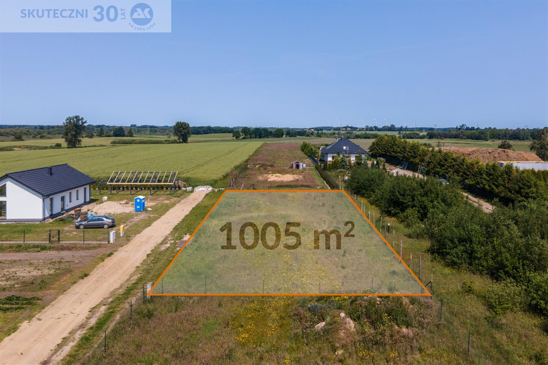 Działka - Biesiekierz  (2)