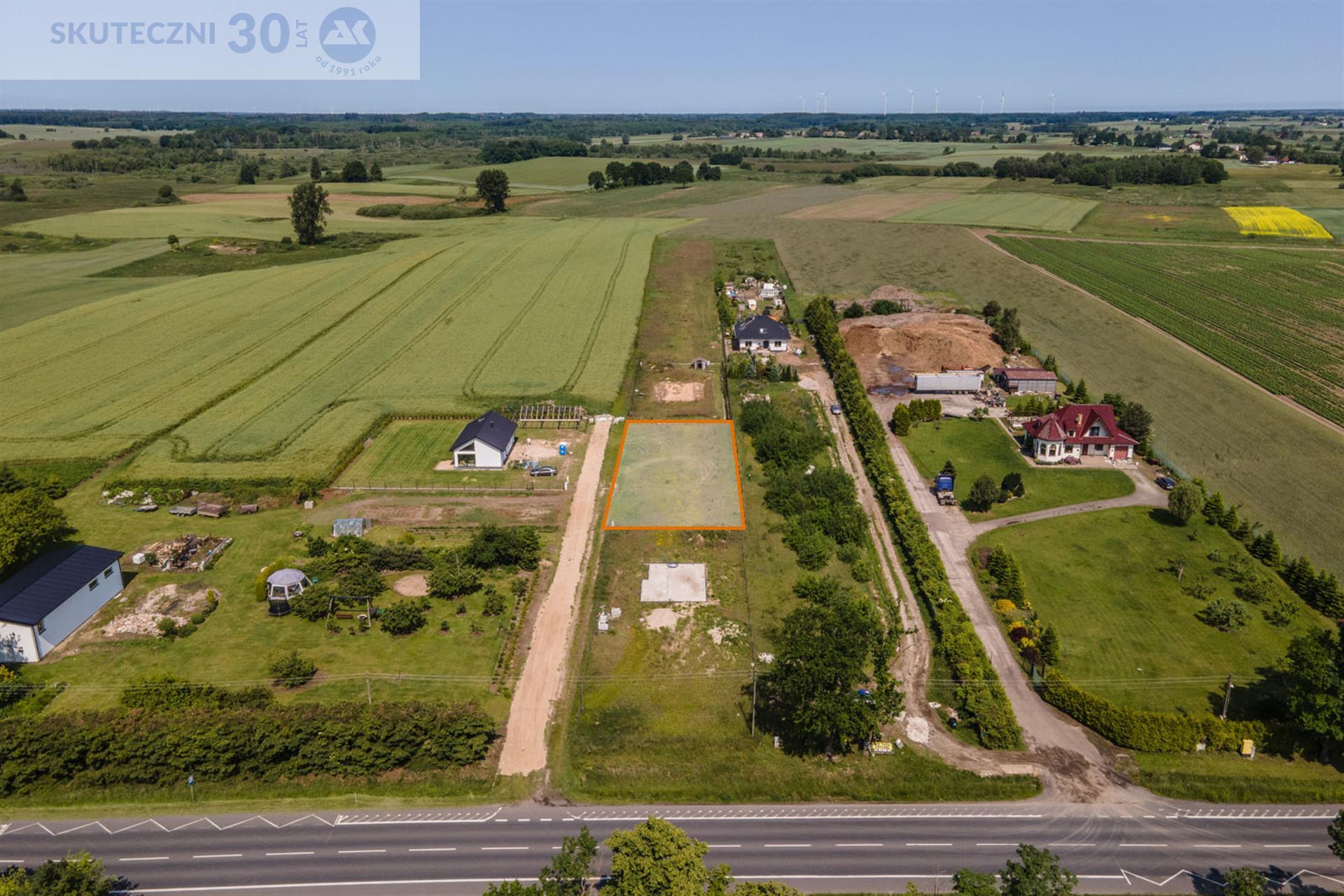 Działka - Biesiekierz  (4)